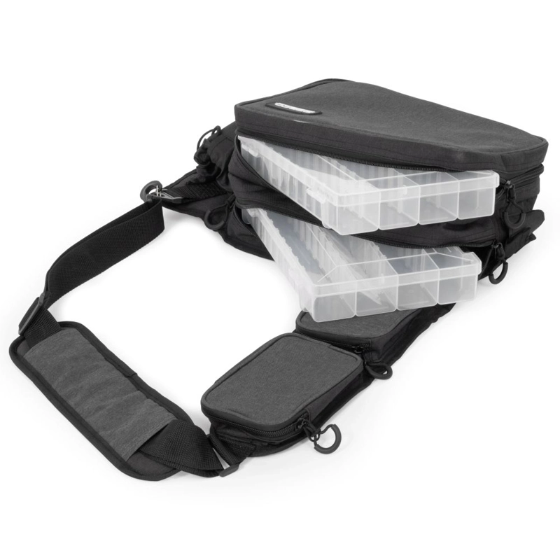 Zebco Trophy Shoulder Sling Two Box 9L
